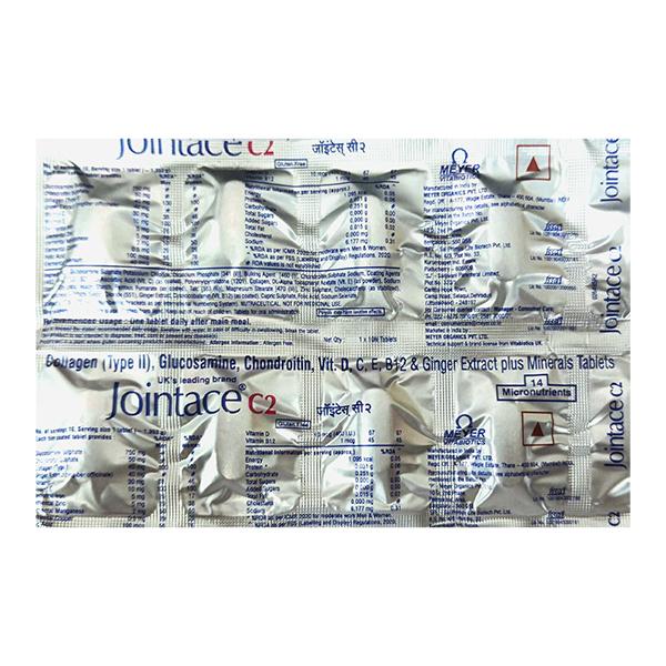 JOINTACE C2 GLUTEN FREE Tablet 10's