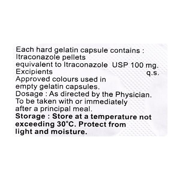 Itrafung 100mg Capsule 10'S