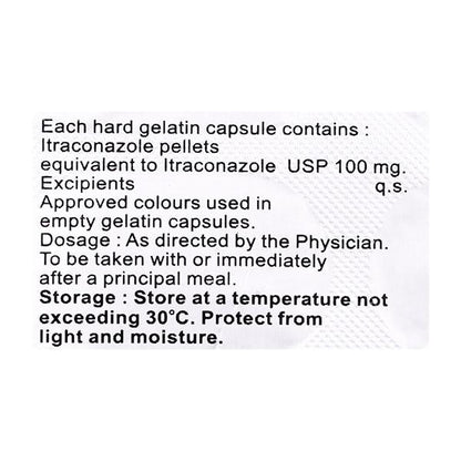 Itrafung 100mg Capsule 10'S