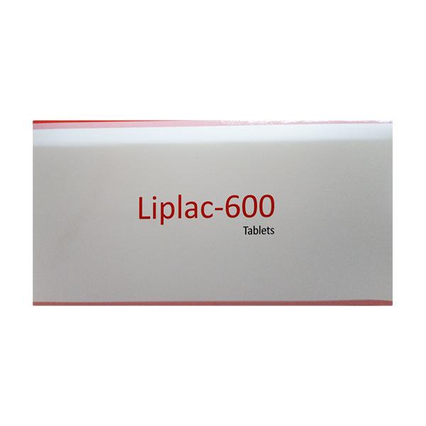LIPLAC 600 Tablet 10's