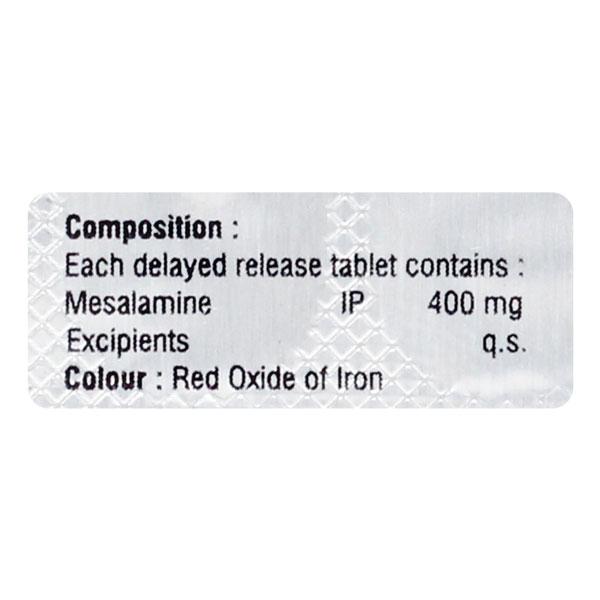 MESALINE 400 Tablet 10's
