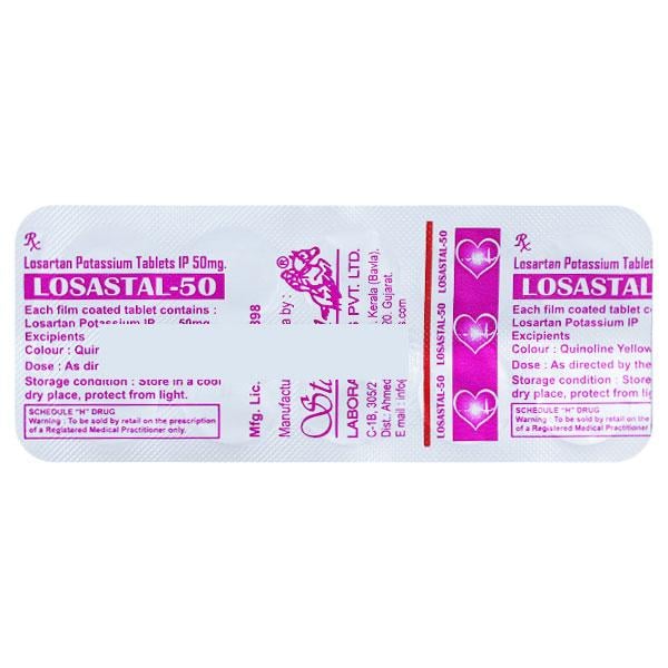 LOSASTAL 50 Tablet 10's