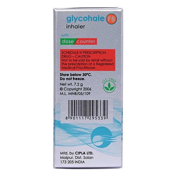 GLYCOHALE FB Inhaler 120md