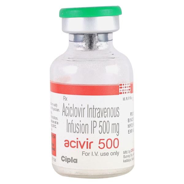 ACIVIR 500 Infusion 1's