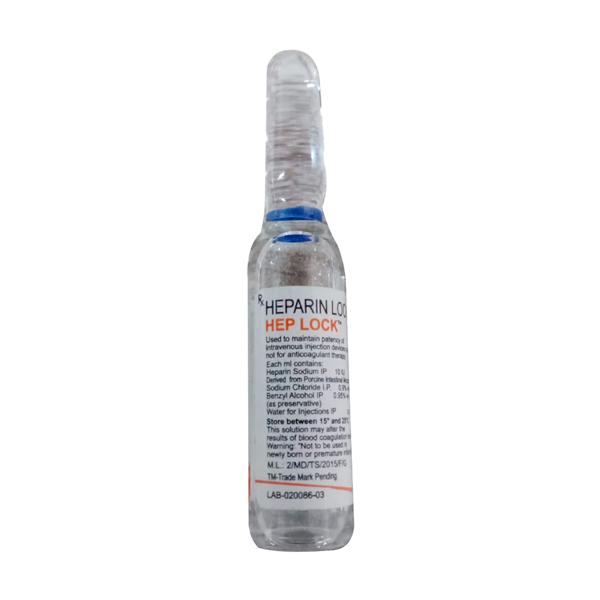 Heplock Injection 2ml