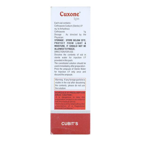CUXONE 1000 Injection 1ml