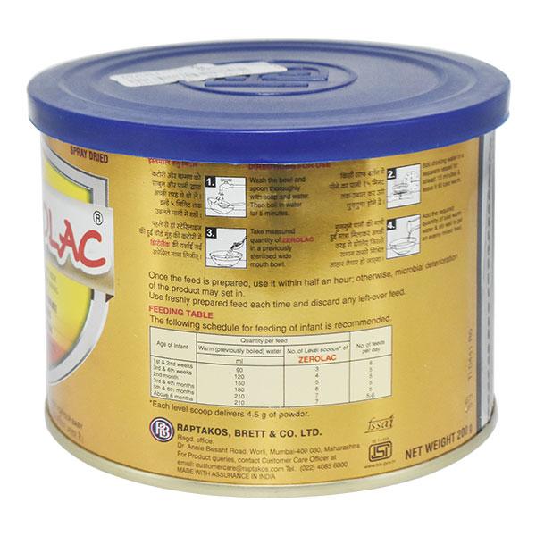 Zerolac Powder 200gm