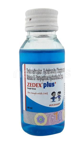 Zedex Plus Syrup 60ml