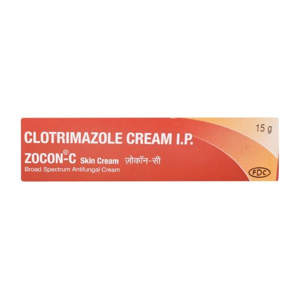 Zocon C Cream 15gm