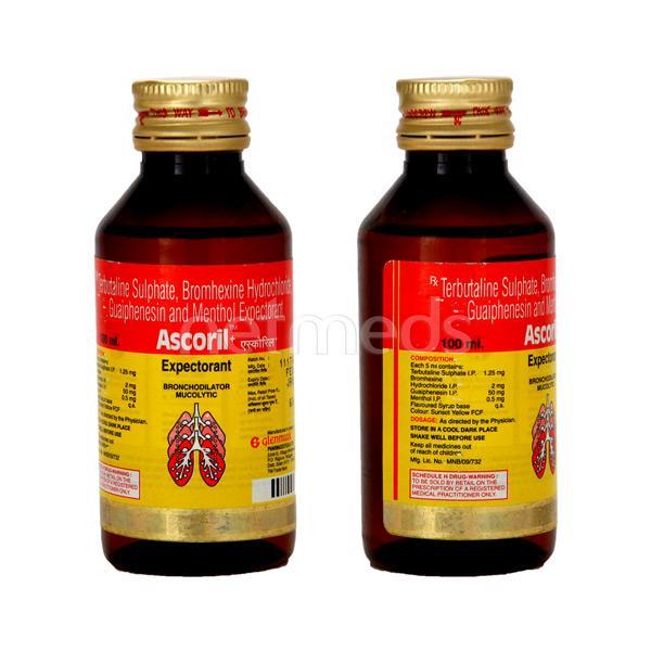 Ascoril + Expectorant 100ml