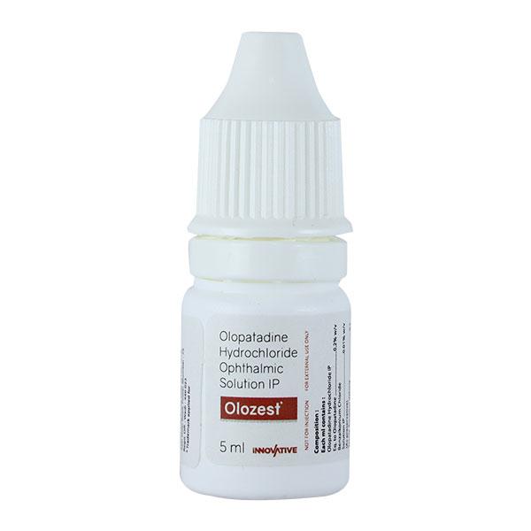 OLOZEST Ophthalmic Solution 5ml