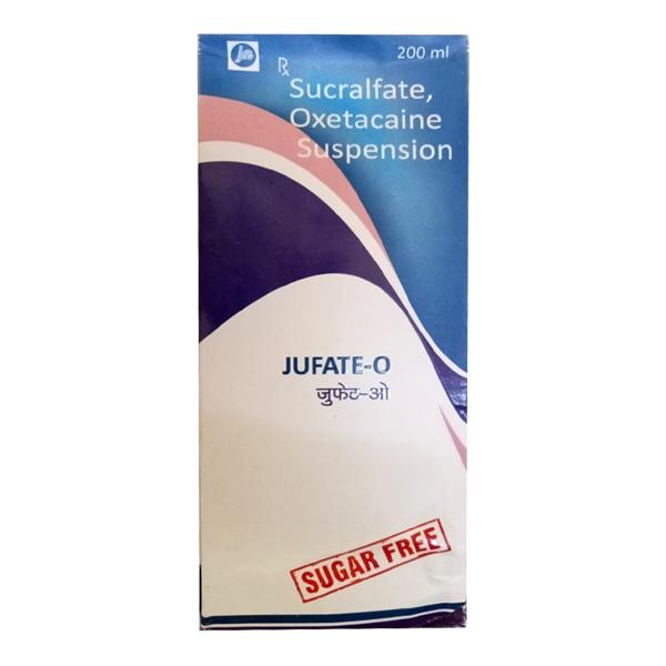 Jufate O Sugar Free Suspension 200ml