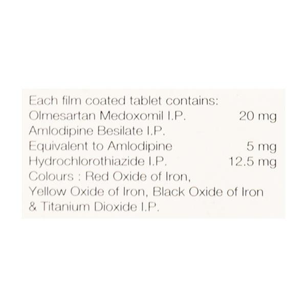 Winbp Trio 20mg Tablet 10'S