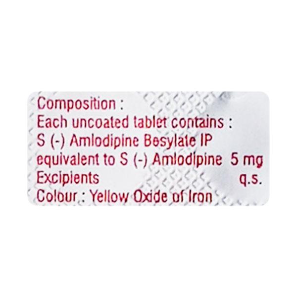 Asomex 5mg Tablet 15'S