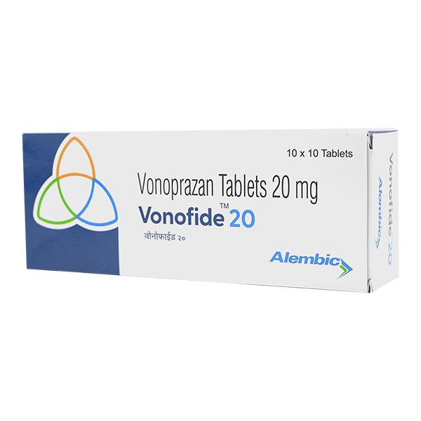 VONOFIDE 20 Tablet 10's