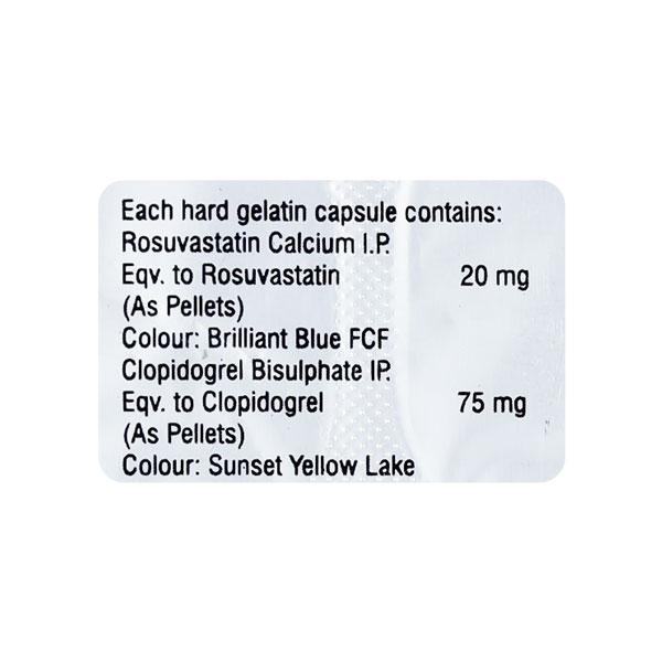 ROSCAD CV 20 Capsule 10's