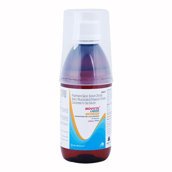 Movicol Orange Flavour Liquid 200ml