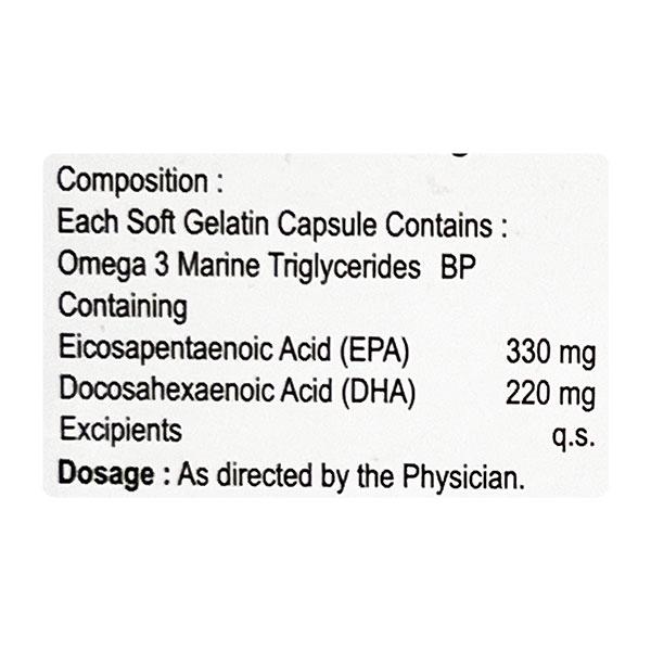 OMEGAREN Softgel Capsule 10's