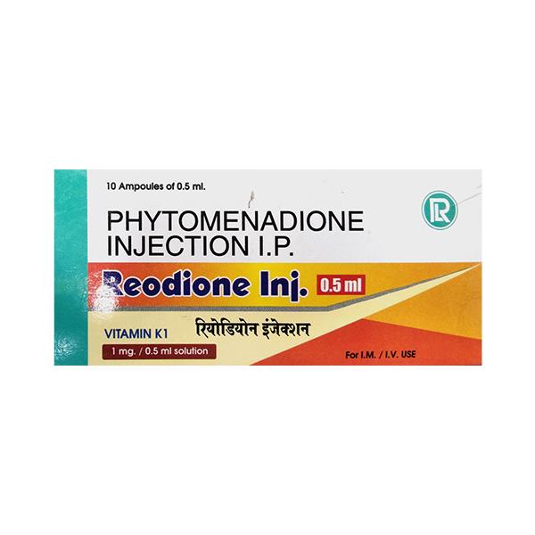 REODIONE 1mg Injection 0.5ml