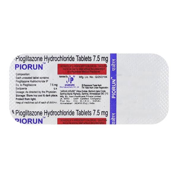 PIORUN 7.5 Tablet 10's