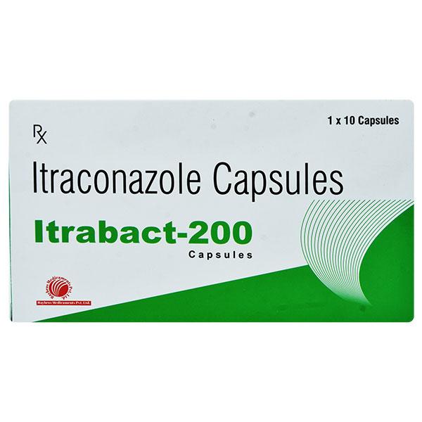 ITRABACT Capsule 10's