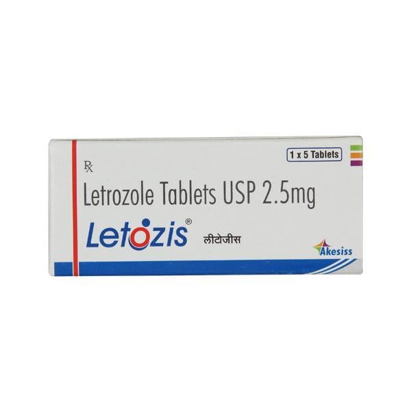 Letozis 2.5mg Tablet 5'S