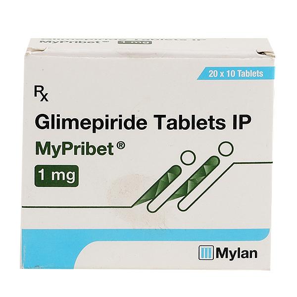 MYPRIBET 1 Tablet 10's