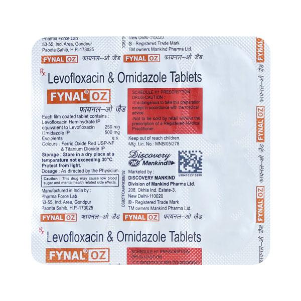 Fynal OZ Tablet 6'S