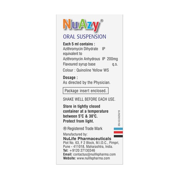NUAZY 200mg Suspension 30ml