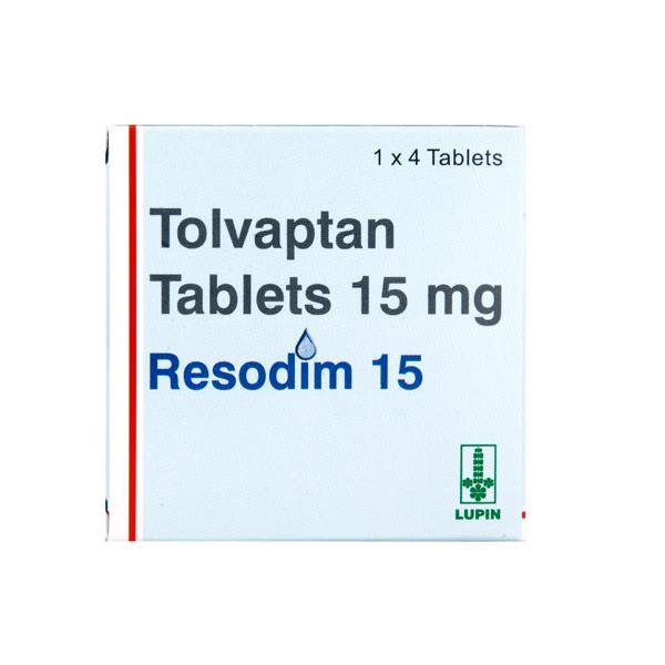 Resodim 15mg Tablet 4'S