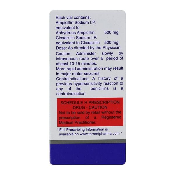 Ampoxin 1gm Injection 1's
