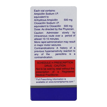 Ampoxin 1gm Injection 1's