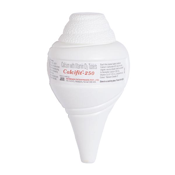 Calcifit 250mg Tablet 30'S