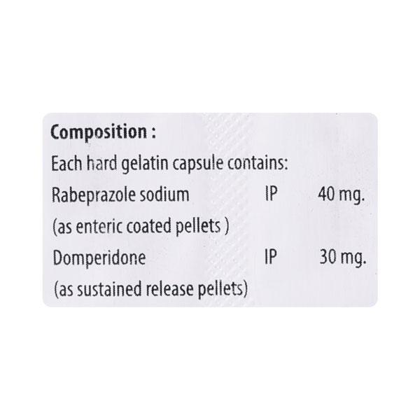 PHARABE 40/30 Capsule 10's