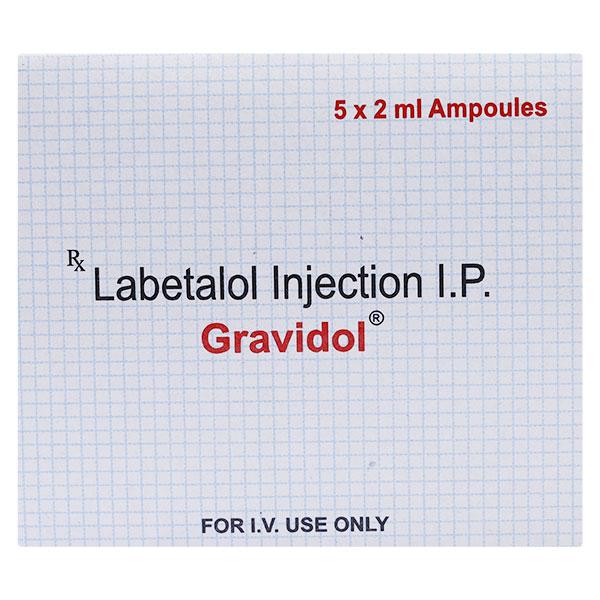 GRAVIDOL 5mg Injection 2ml