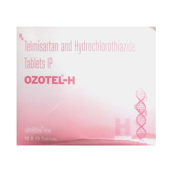 Ozotel H 40/12.5mg Tablet 15'S