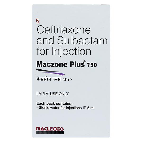 Maczone Plus 750mg Injection 1's