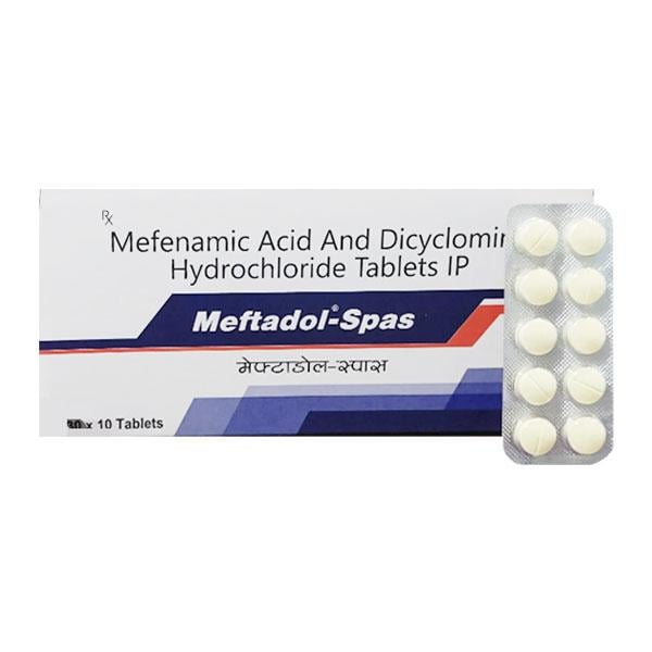 MEFTADOL SPAS Tablet 10's