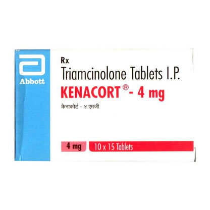 KENACORT 4mg Tablet 15's