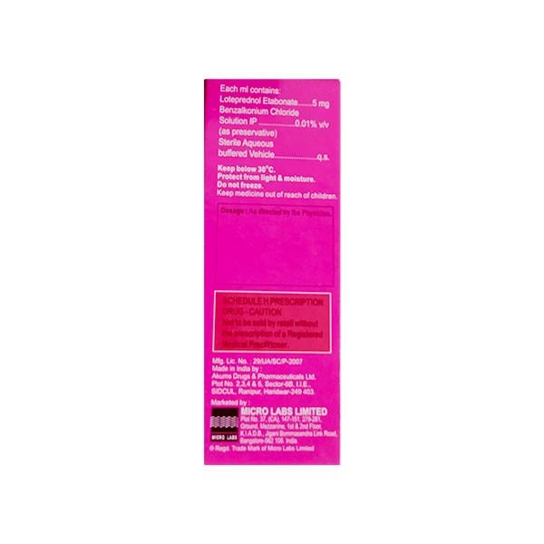 LORINOL HS Eye Drops 5ml