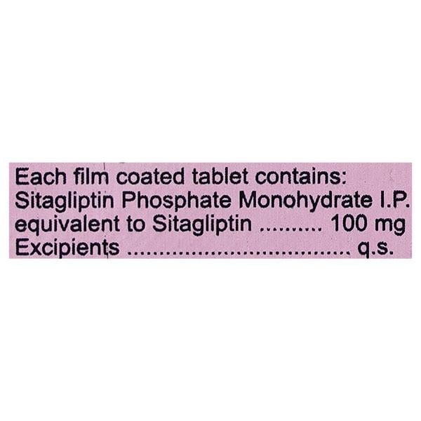SITACIP 100 Tablet 10's