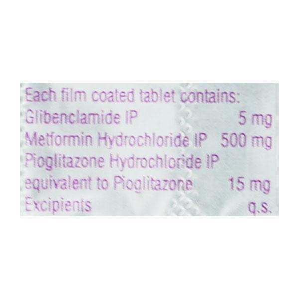 NEW Triglucored Forte Tablet 10'S