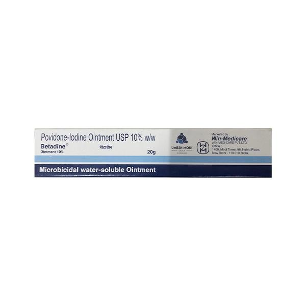 Betadine Antiseptic Ointment 20gm