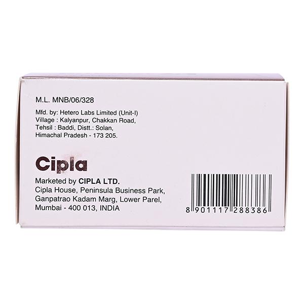 BRIVEPSY 75 Tablet 14's