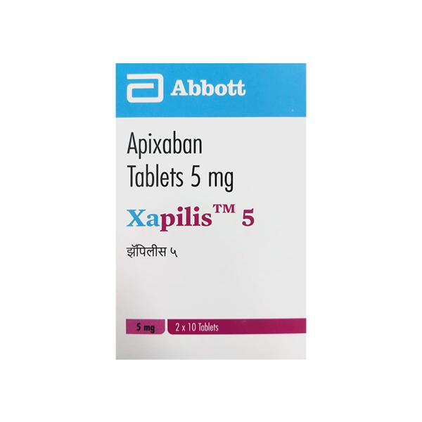 XAPILIS 5 Tablet 10's