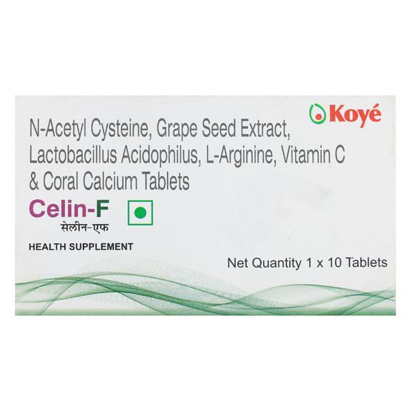 CELIN F Tablet 10's