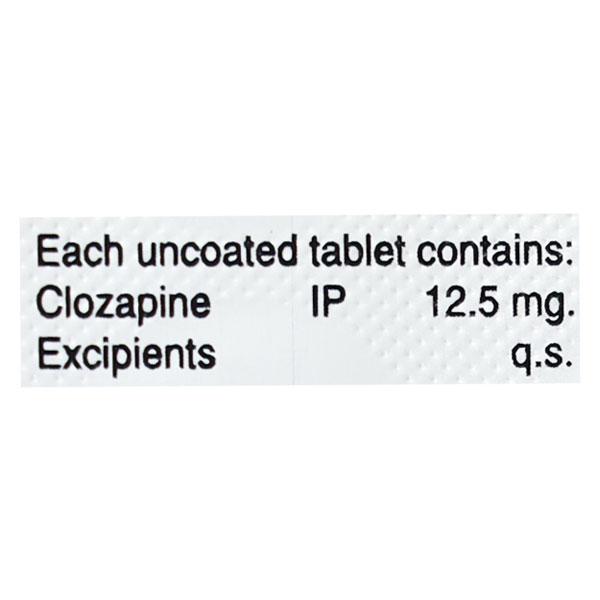 Zaporil 12.5mg Tablet 10'S