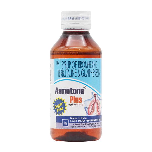 Asmotone Plus Sugar Free Syrup 100ml
