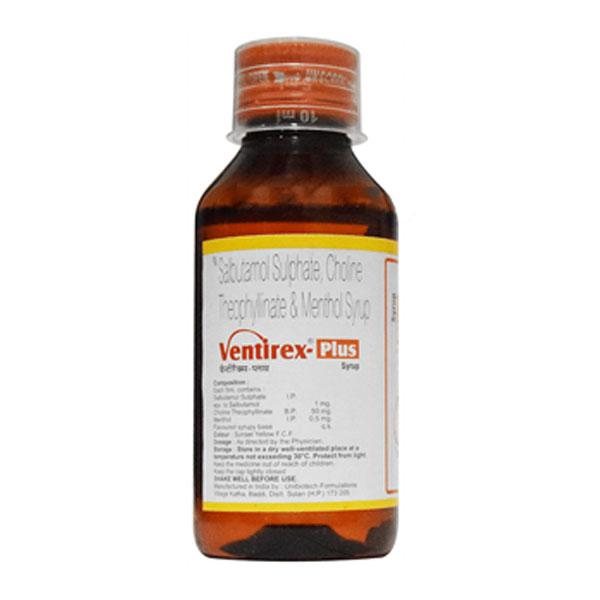 VENTIREX PLUS Syrup 100ml