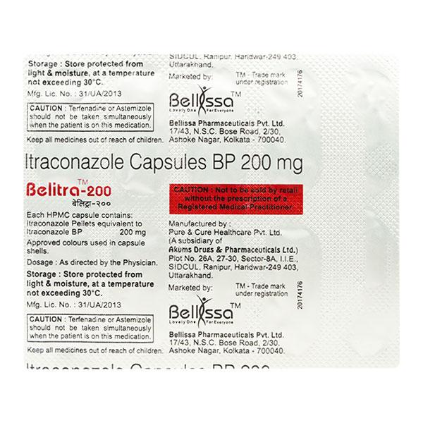 BELITRA 200 Capsule 10's